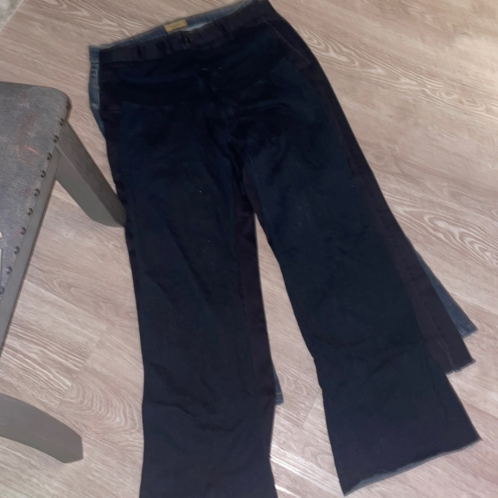 star flared sweats
